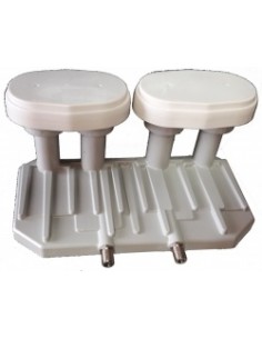 GTsat Duo LNB Quad GT-MDQD43 0.2dB voor 80+schotels