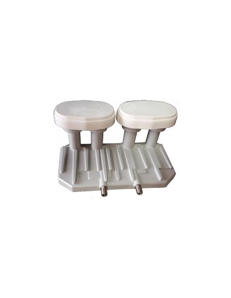 GTsat Duo LNB Quad GT-MDQD43 0.2dB voor 80+schotels