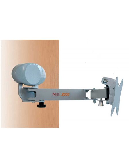 P2000/12483-210A LCD muurbeugel 3draaipunten