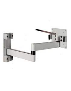Caratec TV beugel CFW-304A Alu 2arm zilver