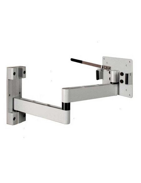 Caratec TV beugel CFW-304A Alu 2arm zilver