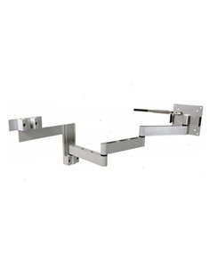 Caratec TV beugel CFW-400A Alu 3arm zilver 2