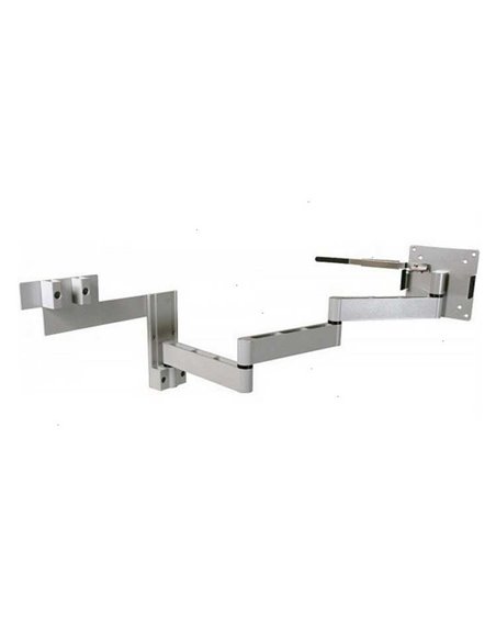 Caratec TV beugel CFW-400A Alu 3arm zilver  