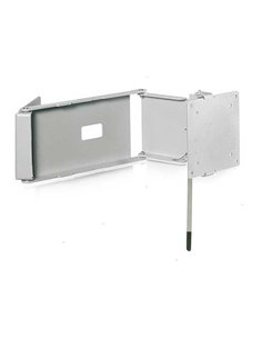 Caratec TV beugel CFW-300 2arm zilver 2