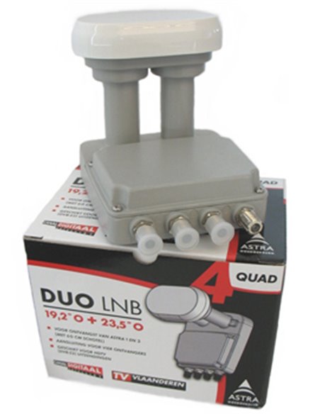 ASTRA Duo LNB Quad TDS-64+