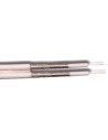 Belden H-121 twin satellietcoax wit 100mtr