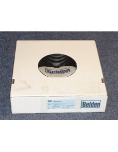 Belden H-125 satellietcoax zwart 100 mtr PE