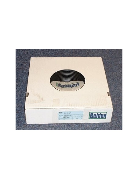 Belden H-125 satellietcoax zwart 100 mtr PE