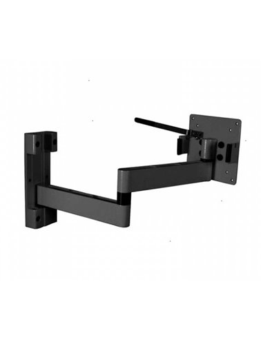Caratec TV beugel CFW-304AS Alu 2arm zwart