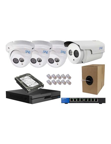 SAB 4 Cameras set