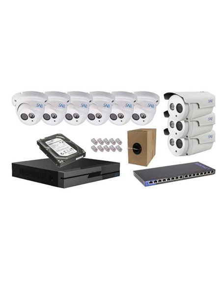 SAB 4 Cameras set