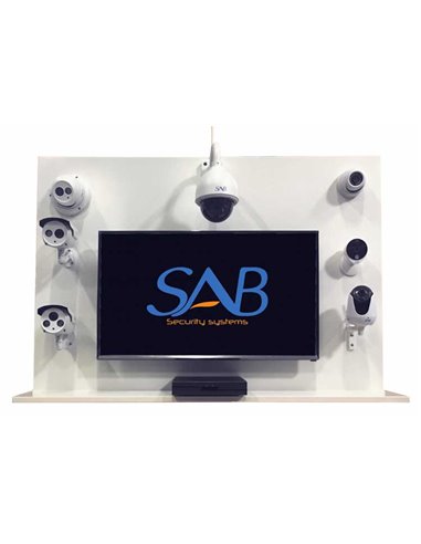SAB IP Camera Panelboard