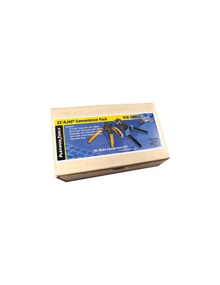 Platinum EZ-RJ45 UTP Pro montage kit