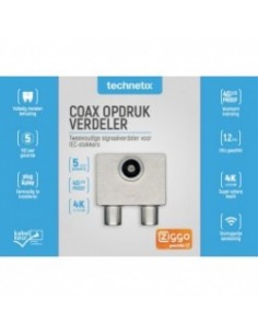 Technetix PTSX-02S Coax opdrukverdeler shop