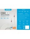 Technetix IH-Coax-10mtr-S shop 10meter coax instal