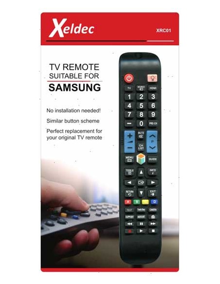 Bravo AB-1 universele Samsung afstandsbediening