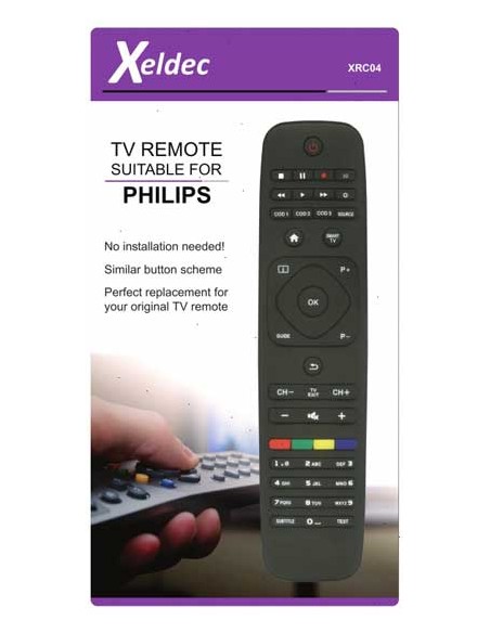 Bravo AB-4 universele Philips afstandsbediening