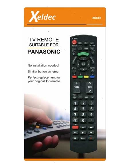 Bravo AB-5 universele Panasonic afstandsbediening
