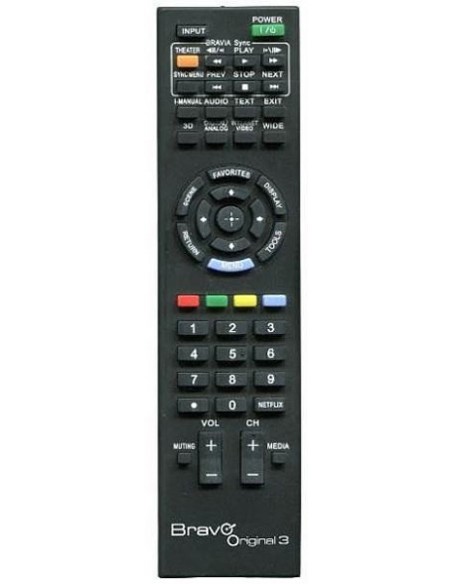 Bravo AB-3 universele Sony afstandsbediening