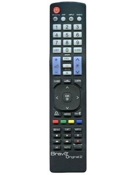 Bravo AB-2 universele LG afstandsbediening