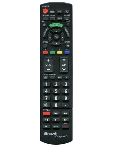 Bravo AB-5 universele Panasonic afstandsbediening