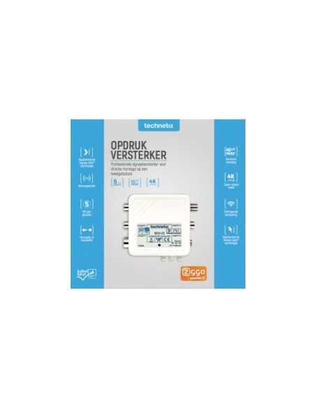 Technetix BDA-02S opdruk signaalversterker shop