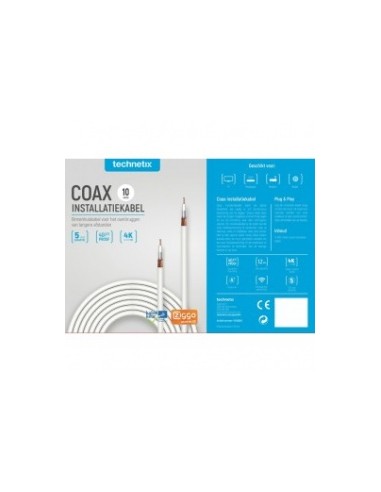 Technetix IH-Coax-20mtr-S shop 20meter coax instal