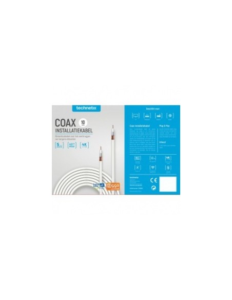 Technetix IH-Coax-20mtr-S shop 20meter coax instal