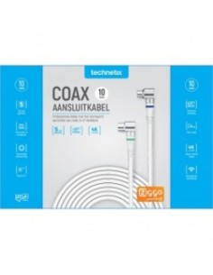 Technetix RLA++21-10S CATV 10M coax aansluitkabel 