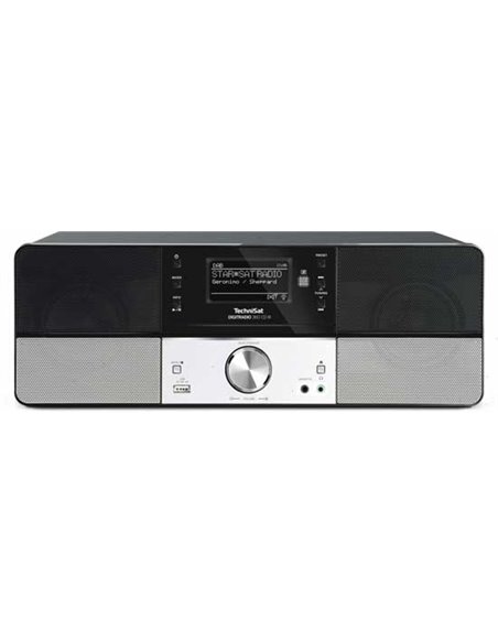 Technisat Digitradio 360CD/IR Dab+ CD +IR zwart +M