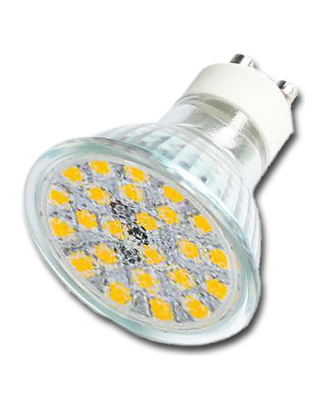 LED SPOT 5W GU10 Warm Wit 350Lumen - ESCMAG127. Foto wijkt af!