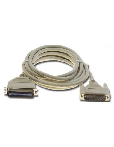 Printerkabel Parallel Sub-D25M naar Centronics 36M
