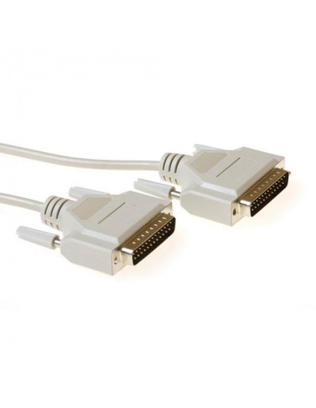 Kabel Serieel cross wired D25M-D25M 5.0mtr