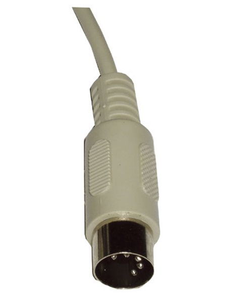 Kabel AT Keyboard Verlengkabel 1.8meter