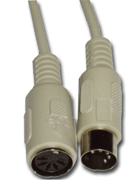 Kabel AT Keyboard Verlengkabel 1.8meter