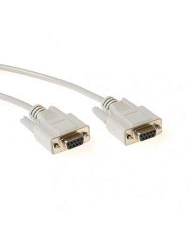 Null-modem kabel F/F RS232 voor oa. satelliet firmware 1.8m