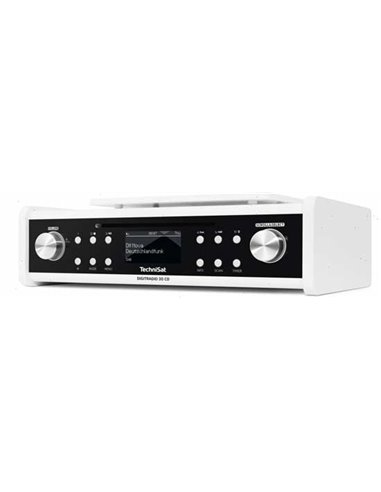 Technisat DigitRadio 20 CD Dab+ keukenradio wit