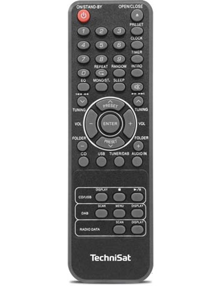 Technisat Digitradio 360CD Dab+ CD stereo zwart