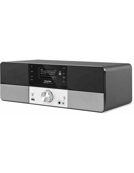 Technisat Digitradio 360CD/IR Dab+ CD +IR zwart