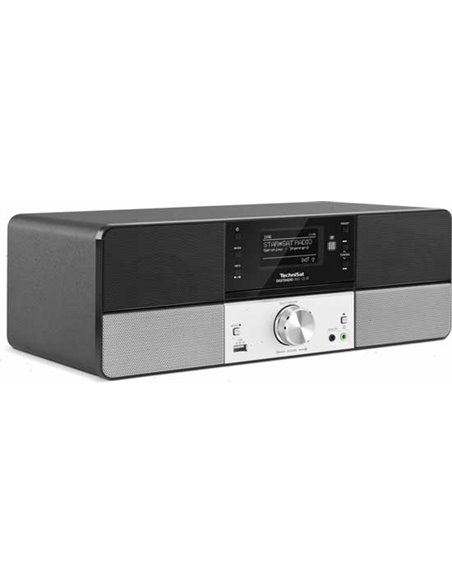 Technisat Digitradio 360CD/IR Dab+ CD +IR zwart
