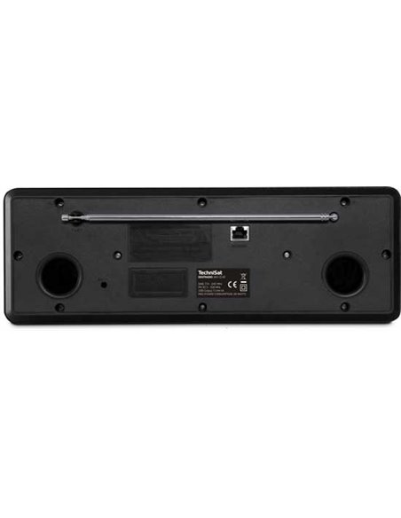 Technisat Digitradio 360CD/IR Dab+ CD +IR zwart