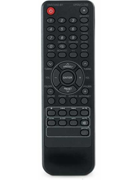 Technisat Digitradio 360CD/IR Dab+ CD +IR zwart