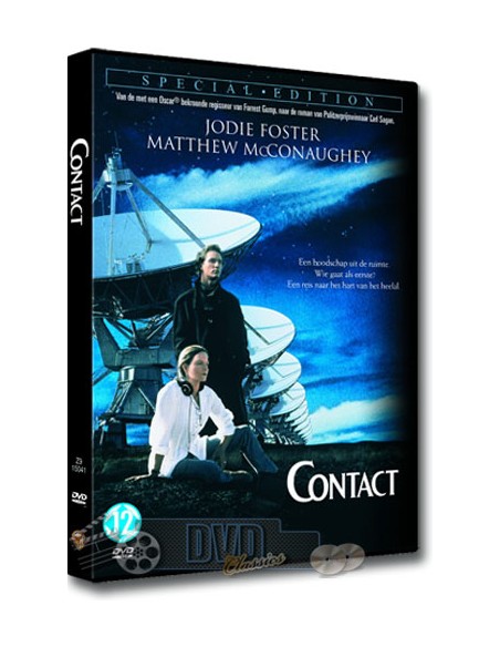 Contact - Jodie Foster, Matthew Mcconaughey - DVD (1997)