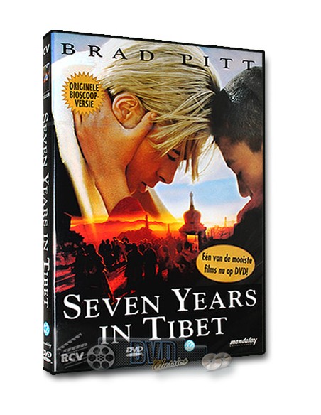 Seven Years in Tibet - Brad Pitt - DVD (1997)