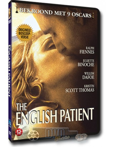 The English Patient - Ralph Fiennes, Juliette Binoche - DVD (1996)