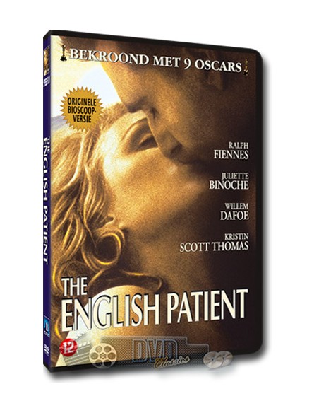The English Patient - Ralph Fiennes, Juliette Binoche - DVD (1996)