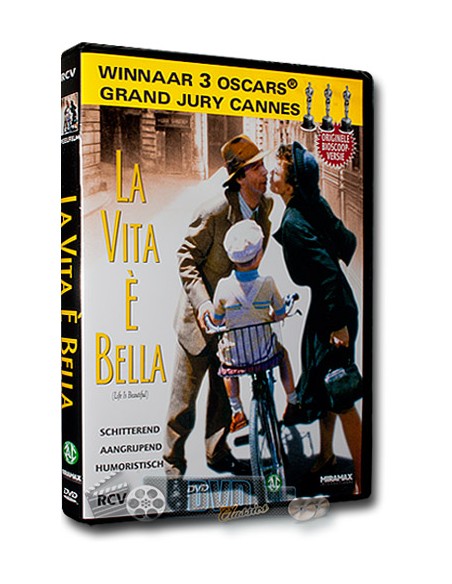 La Vita e Bella - Roberto Benigni - DVD (1997)