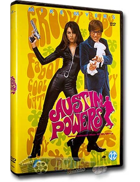 Austin Powers - Mike Meyers, Elizabeth Hurley - DVD (1997)