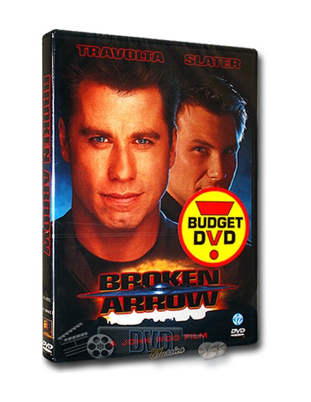 Broken Arrow - John Travolta, Christian Slater - DVD (1996)