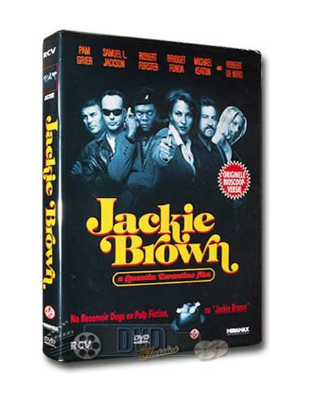 Jackie Brown - Michael Keaton, Pam Grier, Robert De Niro- DVD (1997)